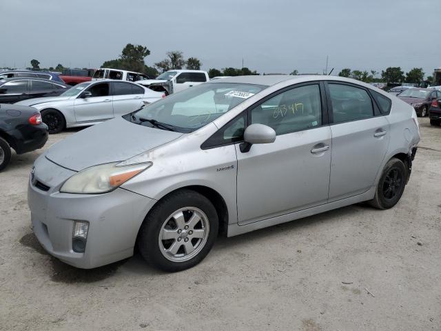 TOYOTA PRIUS 2010 with VIN JTDKN3DU1A0052893 - Photo from auction