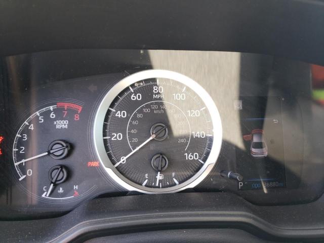 Photo 9 from auction – 2021 TOYOTA COROLLA LE with VIN 5YFEPMAE7MP173450