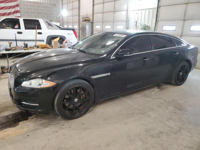 JAGUAR XJL 2011 with VIN SAJWA2GB6BLV07045 - Photo from auction