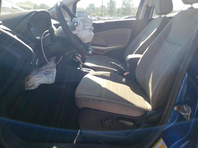 Photo 7 from auction – 2021 FORD ECOSPORT S with VIN MAJ3S2FE2MC410928
