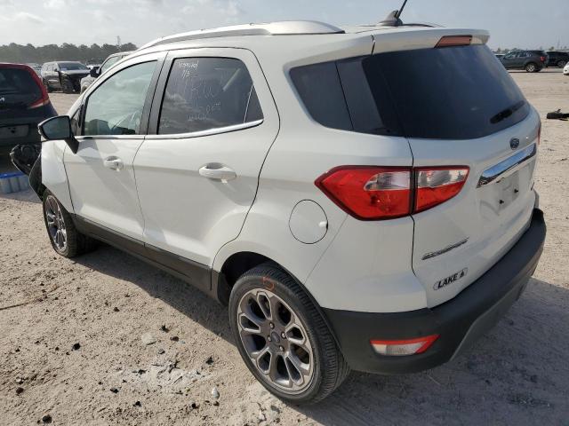 Photo 2 from auction – 2020 FORD ECOSPORT T with VIN MAJ6S3KL4LC311971