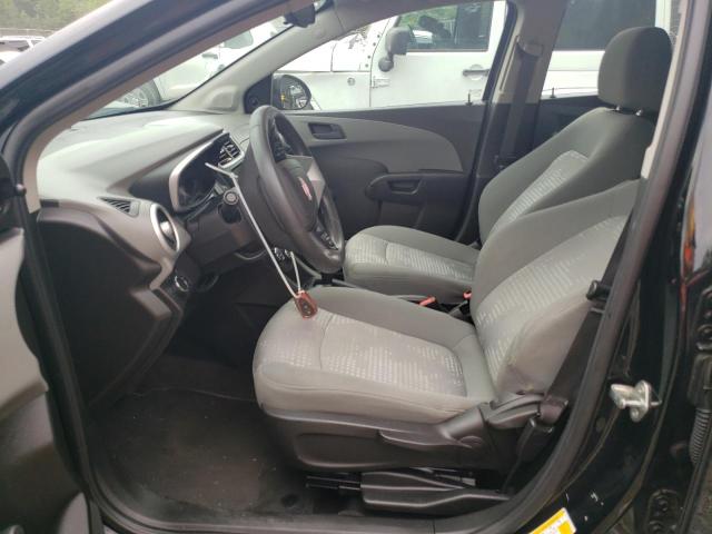 Photo 7 from auction – 2019 CHEVROLET SONIC with VIN 1G1JG6SB2K4137236