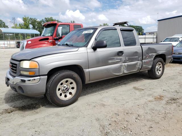 GMC NEW SIERRA 2007 with VIN 1GTEC19V77Z124662 - Photo from auction