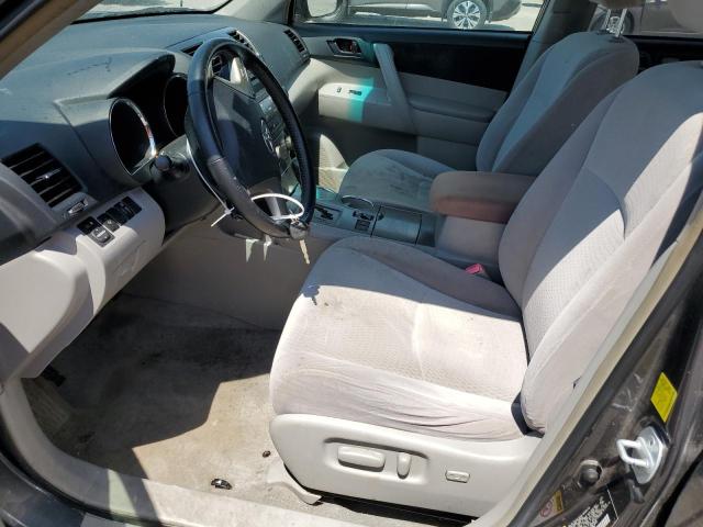 Photo 7 from auction – 2010 TOYOTA HIGHLANDER with VIN JTEZA3EH6A2011333