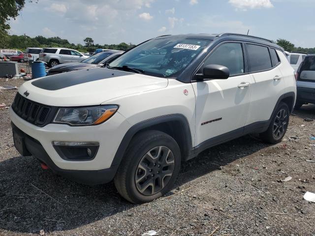 JEEP COMPASS TR 2020 with VIN 3C4NJDDB6LT189363 - Photo from auction