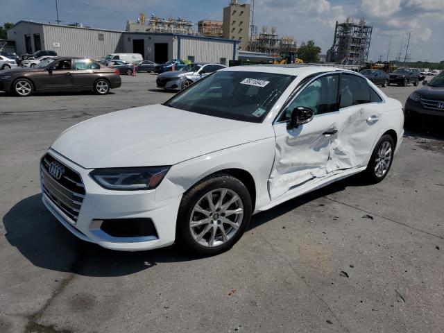 AUDI A4 PREMIUM 2022 with VIN WAUABAF44NN006695 - Photo from auction
