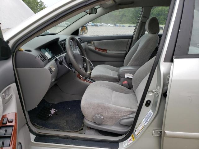 Photo 7 from auction – 2004 TOYOTA COROLLA CE with VIN 2T1BR38E24C317399