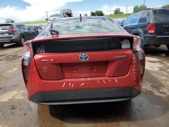 Photo 6 from auction – 2016 TOYOTA PRIUS with VIN JTDKARFUXG3526374
