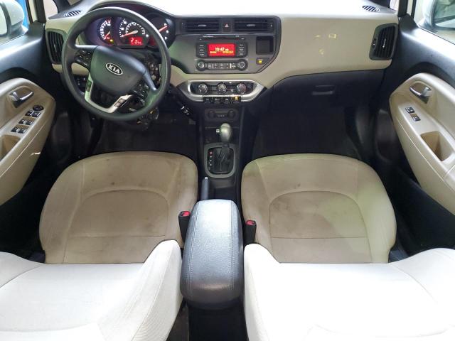 Photo 8 from auction – 2012 KIA RIO EX with VIN KNADN4A3XC6077170