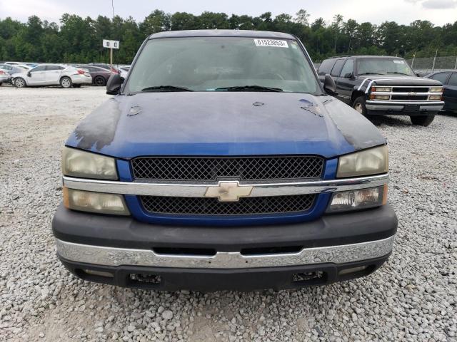 Photo 5 from auction – 2004 CHEVROLET SILVERADO with VIN 2GCEC19T541420511