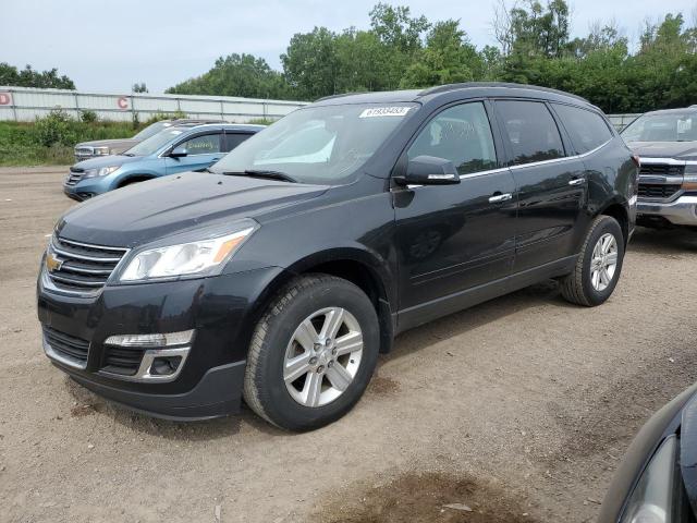 CHEVROLET TRAVERSE L 2013 with VIN 1GNKRGKD6DJ259901 - Photo from auction