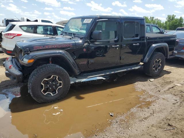 JEEP GLADIATOR 2021 with VIN 1C6JJTBG4ML590826 - Photo from auction