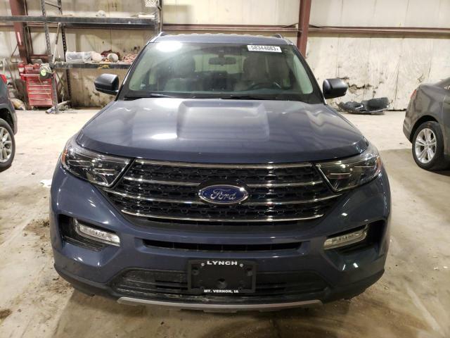 Photo 5 from auction – 2021 FORD EXPLORER X with VIN 1FMSK8DH8MGB68432