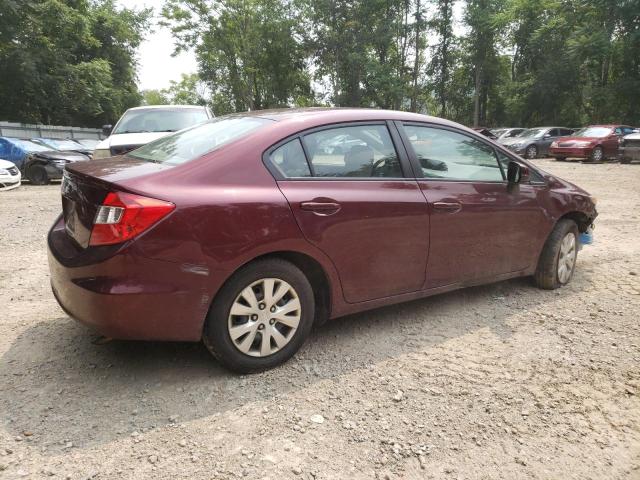 صورة رقم 3 من المزاد - 2012 HONDA CIVIC LX مع VIN 19XFB2F5XCE030993