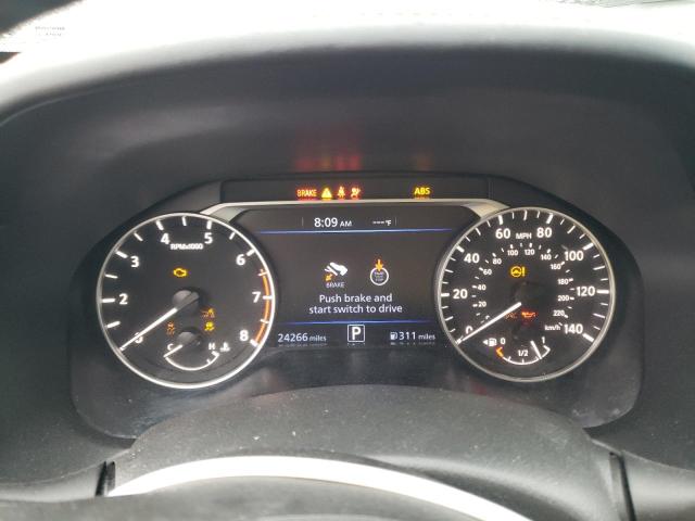Photo 9 from auction – 2021 NISSAN ALTIMA SR with VIN 1N4BL4CVXMN359899