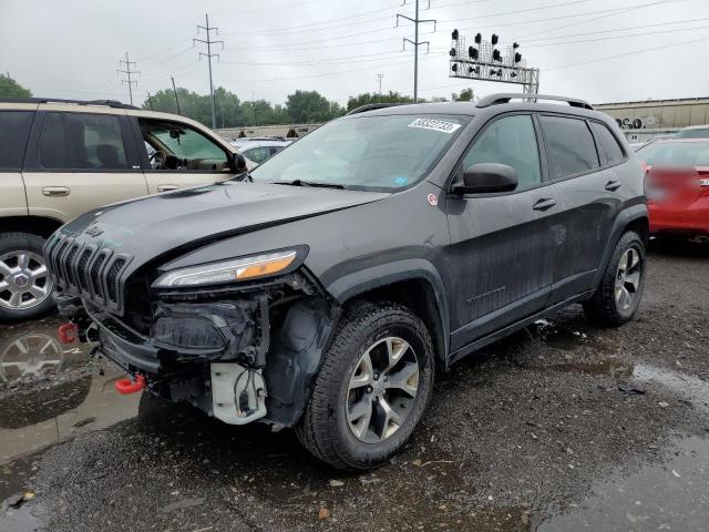 JEEP CHEROKEE T 2017 with VIN 1C4PJMBS4HW501659 - Photo from auction