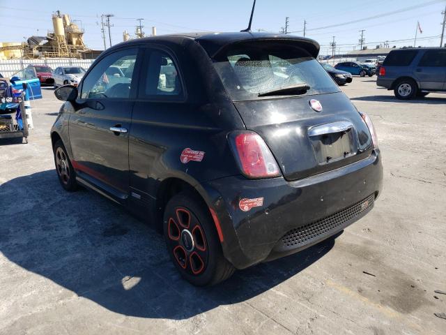Photo 2 from auction – 2015 FIAT 500 ELECTR with VIN 3C3CFFGE1FT615401