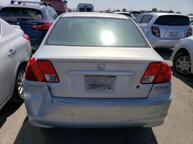 Photo 6 from auction – 2005 HONDA CIVIC with VIN JHMES95665S001228