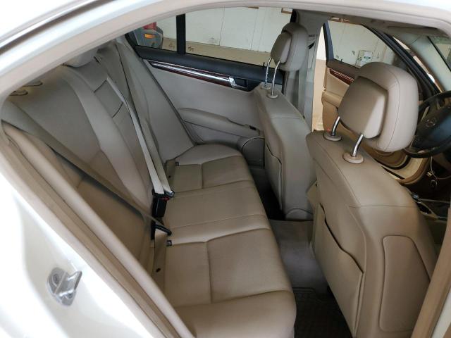 Photo 10 from auction – 2011 MERCEDES-BENZ C 300 with VIN WDDGF5EB3BR146479
