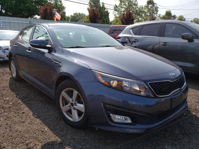 Photo 4 from auction – 2015 KIA OPTIMA LX with VIN 5XXGM4A76FG438177