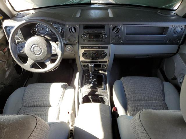 Photo 8 from auction – 2006 JEEP COMMANDER with VIN 1J8HH48K56C349275
