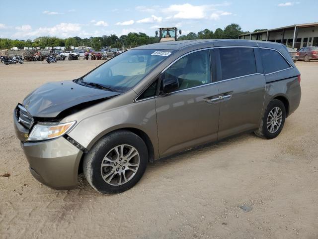HONDA ODYSSEY EX 2011 with VIN 5FNRL5H62BB071869 - Photo from auction