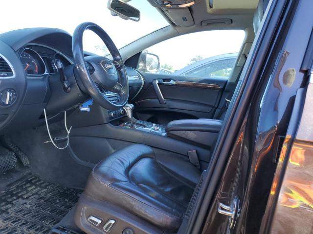Photo 7 from auction – 2013 AUDI Q7 PREMIUM with VIN WA1LGAFE1DD016377
