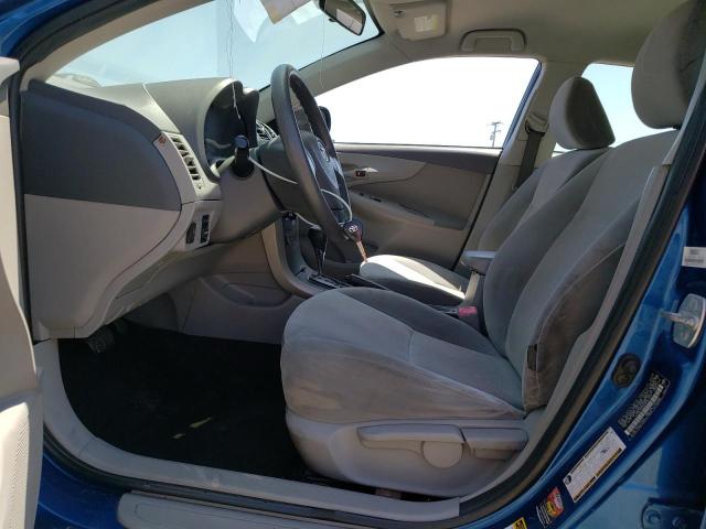 Photo 7 from auction – 2009 TOYOTA COROLLA BA with VIN JTDBL40E599036763