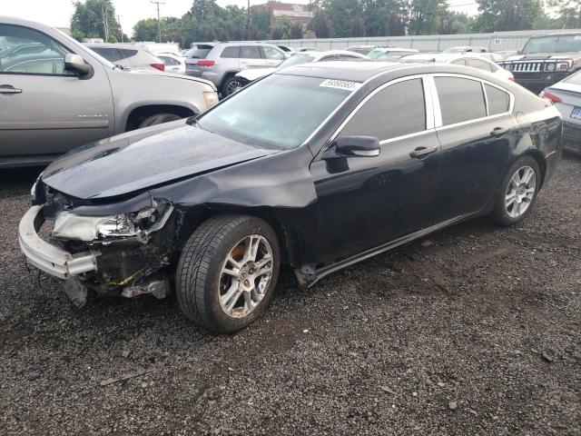ACURA TL 2011 with VIN 19UUA8F22BA008167 - Photo from auction