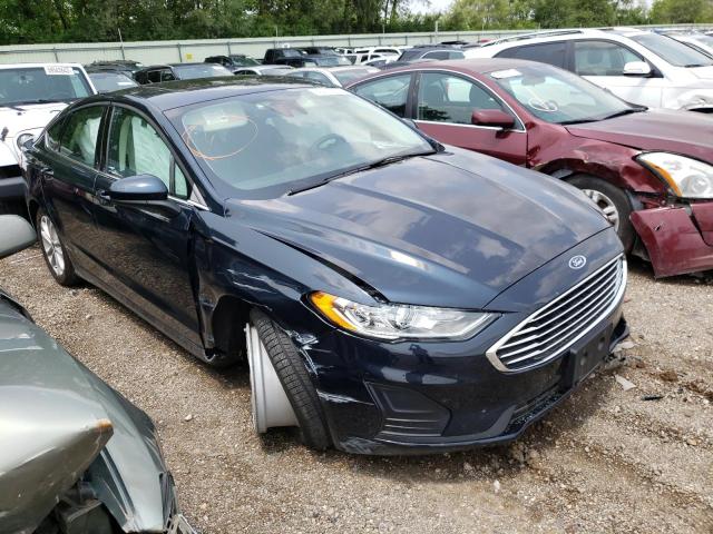 Photo 4 from auction – 2020 FORD FUSION SE with VIN 3FA6P0HD4LR223343
