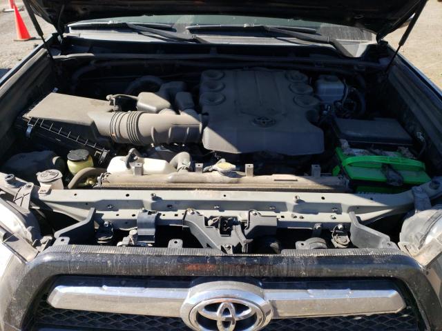 Photo 11 from auction – 2013 TOYOTA 4RUNNER SR with VIN JTEBU5JRXD5138527