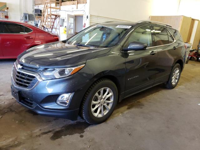 Photo 1 from auction – 2020 CHEVROLET EQUINOX LT with VIN 3GNAXKEV4LS641897