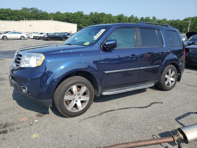 HONDA PILOT TOUR 2013 with VIN 5FNYF4H99DB063343 - Photo from auction