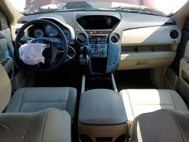 Photo 8 from auction – 2013 HONDA PILOT LX with VIN 5FNYF3H24DB030702