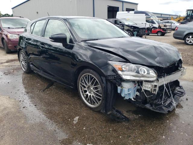 Photo 4 from auction – 2012 LEXUS CT 200 with VIN JTHKD5BH3C2075117