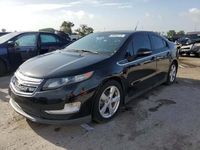 CHEVROLET VOLT 2014 with VIN 1G1RA6E4XEU114552 - Photo from auction