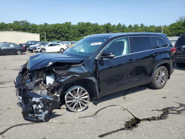 TOYOTA HIGHLANDER 2018 with VIN 5TDJZRFH4JS561361 - Photo from auction