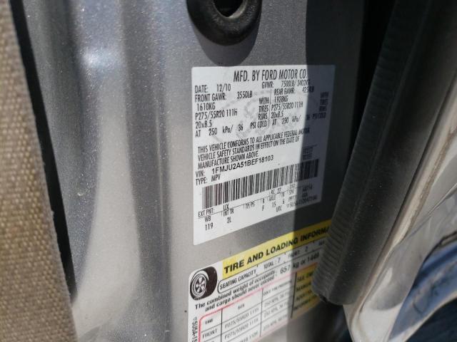 Photo 14 from auction – 2011 FORD EXPEDITION with VIN 1FMJU2A51BEF18103
