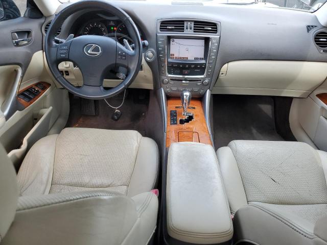 Photo 8 from auction – 2009 LEXUS IS 250 with VIN JTHBK262095090868