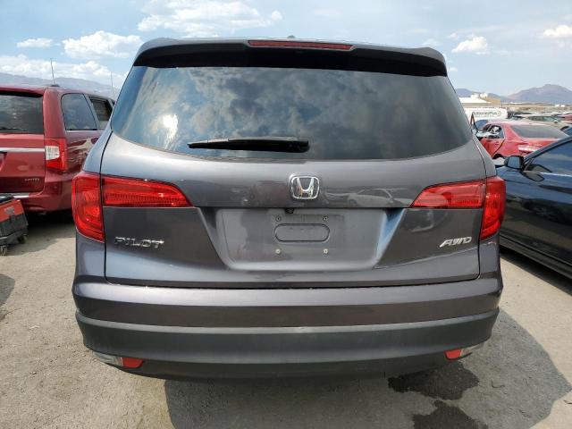 Photo 6 from auction – 2017 HONDA PILOT EXL with VIN 5FNYF6H52HB091080