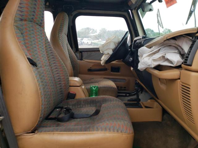 Photo 7 from auction – 1997 JEEP WRANGLER / with VIN 1J4FY29P4VP463475