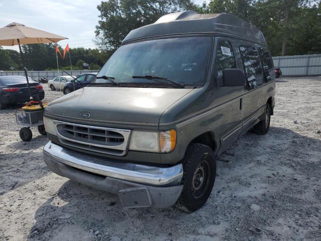 صورة رقم 1 من المزاد - 2002 FORD ECONOLINE مع VIN 1FDRE14L52HA82729