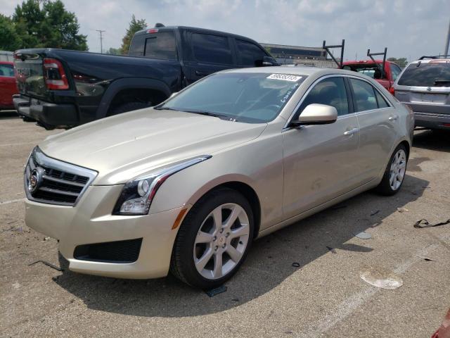 CADILLAC ATS 2013 with VIN 1G6AA5RX0D0161794 - Photo from auction