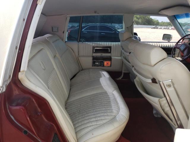 Photo 10 from auction – 1987 CADILLAC BROUGHAM with VIN 1G6DW51Y2H9743769