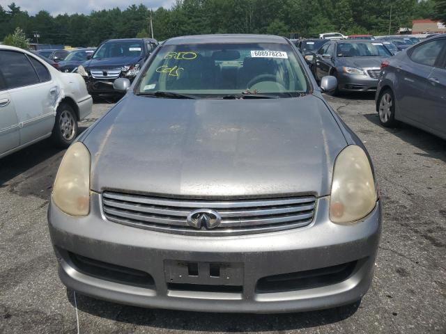 Photo 5 from auction – 2004 INFINITI G35 with VIN JNKCV51F74M705096