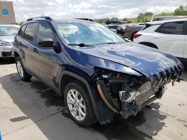 Photo 4 from auction – 2015 JEEP CHEROKEE S with VIN 1C4PJLAB1FW732091