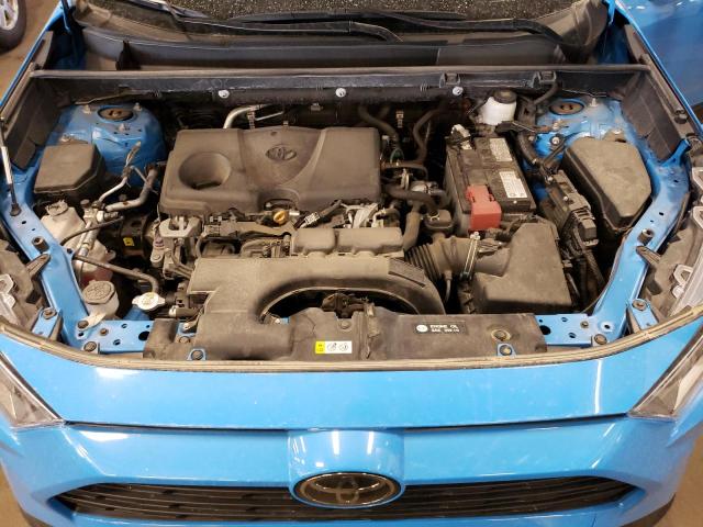 Photo 11 from auction – 2021 TOYOTA RAV4 XLE with VIN 2T3P1RFV5MW154210