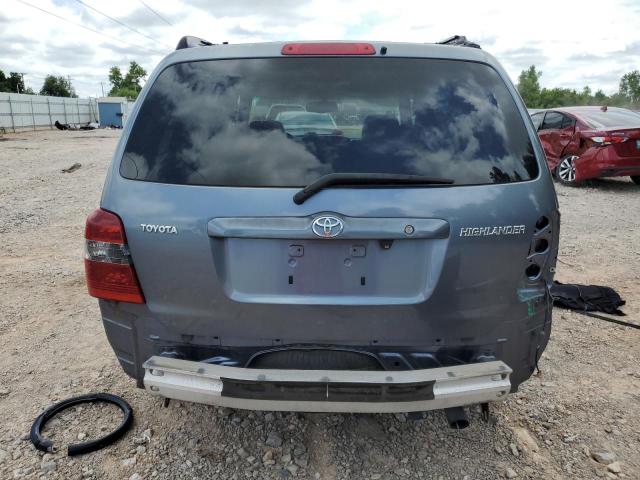 Photo 6 from auction – 2006 TOYOTA HIGHLANDER with VIN JTEGD21A360137721
