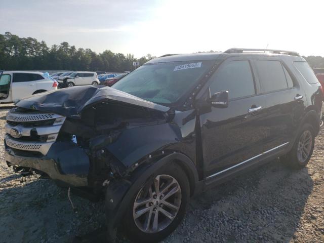 FORD EXPLORER X 2015 with VIN 1FM5K7D88FGA82645 - Photo from auction