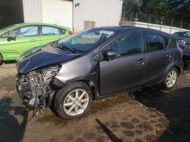 TOYOTA PRIUS C 2014 with VIN JTDKDTB32E1079386 - Photo from auction